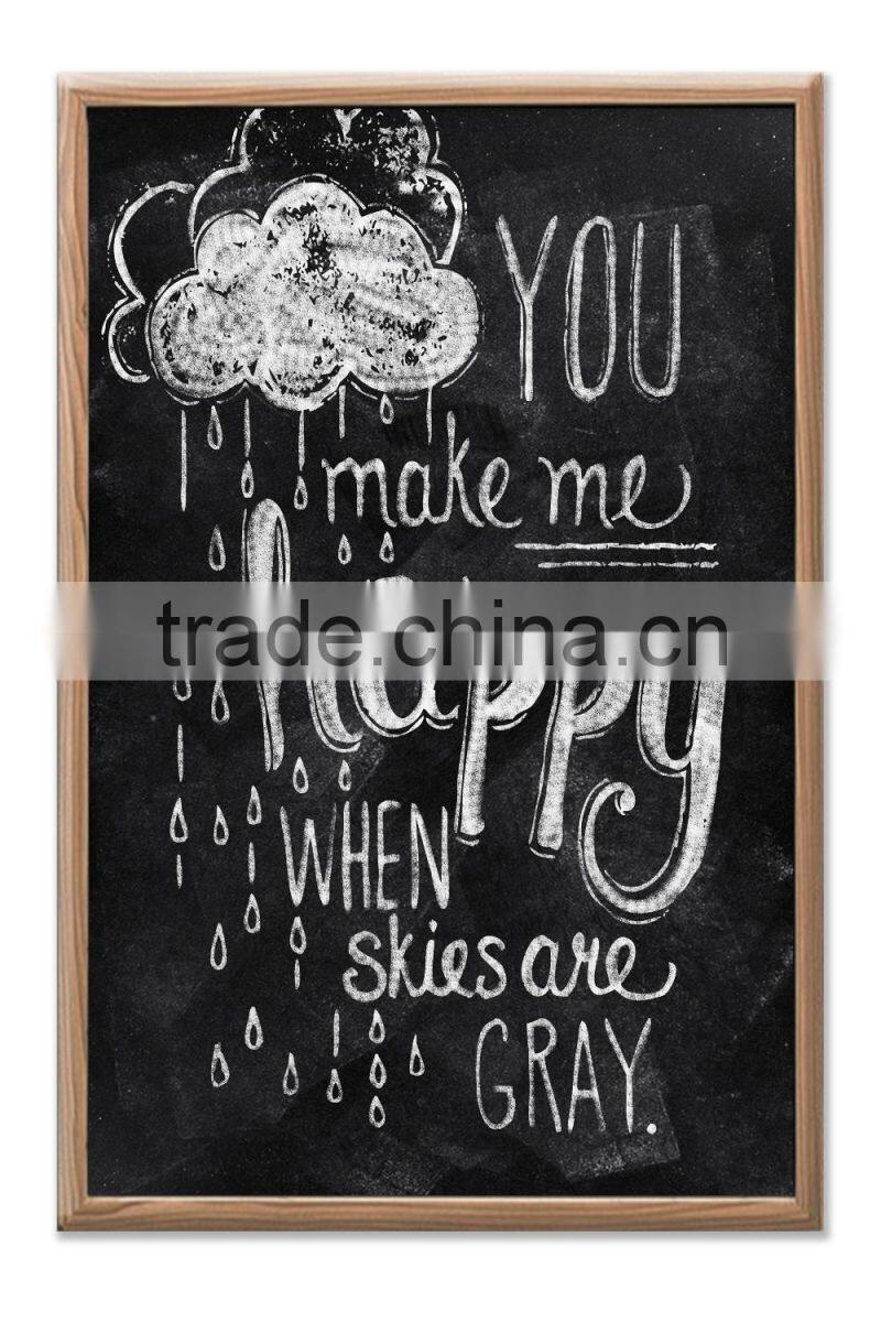 MDF Wooden Wall Art Frame Printing