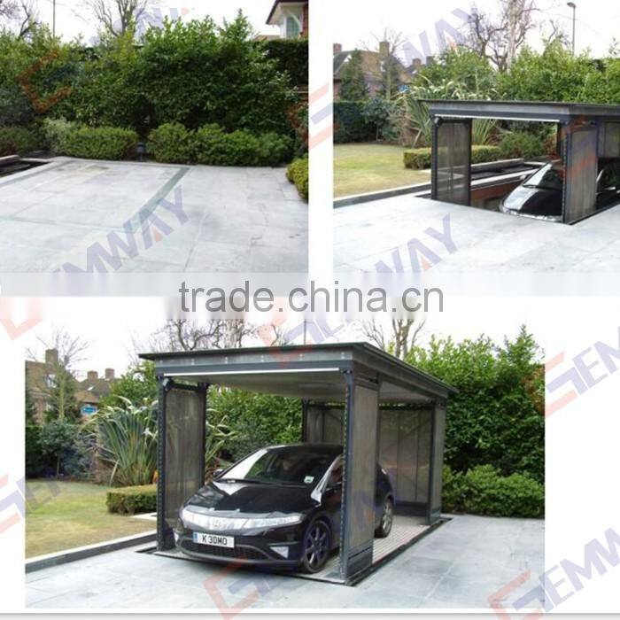 5 ton Electric scissor car storage lift platform