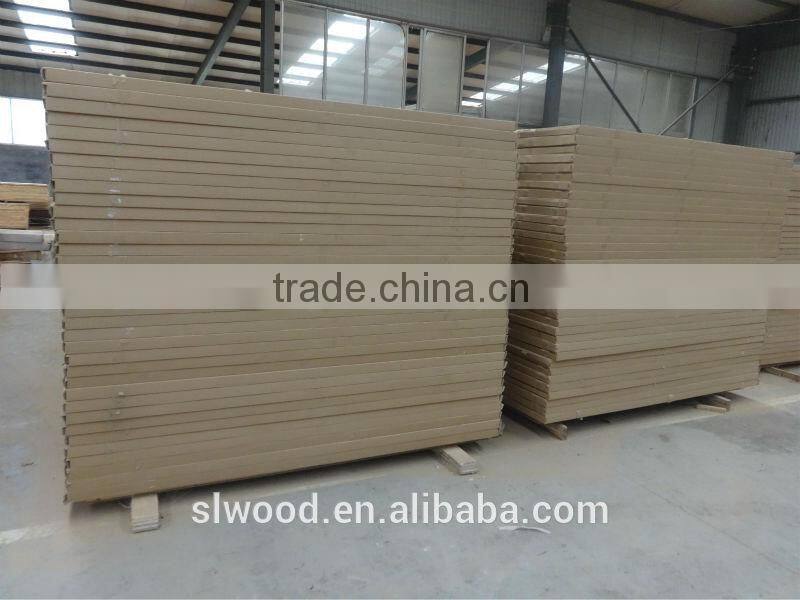 PVC finished interior door