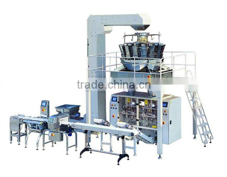 Touch screen stainless steel check weigher in food industry