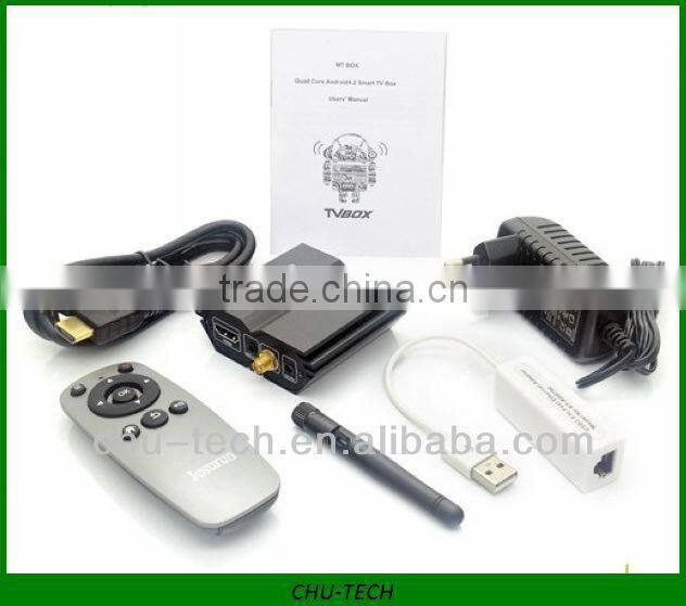 Q7 Android 4.1 A31S Quad-core 2GB/8GB Mini PC Android TV Box with WiFi /HDMI /USB /TF Slot