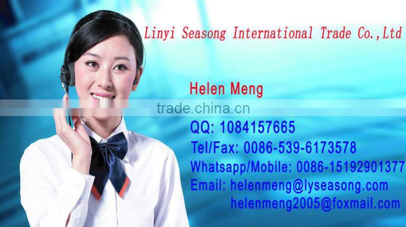 China 1220*2440mm*15mm one side melamine faced mdf slot board