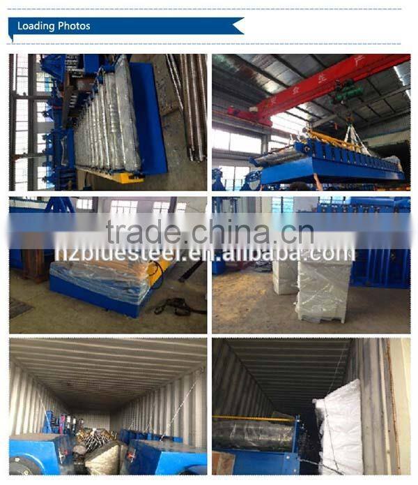 Hydraulic Corrugated Steel Roof Sheet Roll Forming Machine Prices, Double Deck Roof Sheet And Tile Roll Forming Machine