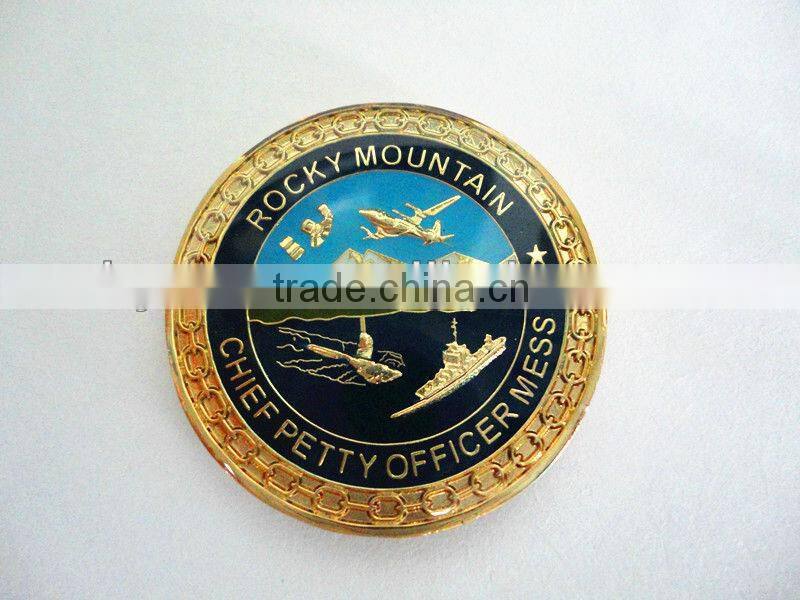 Custom 3D High Quality Metal coin