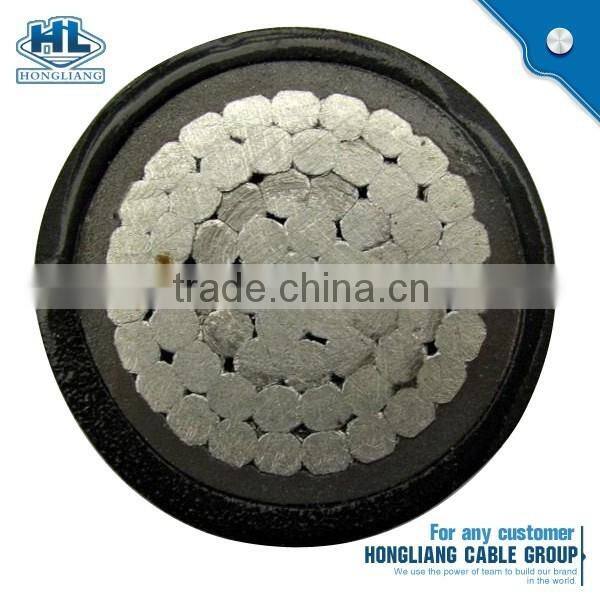 XLPE electrical wire cable power cable AL 240mm aluminum underground cable