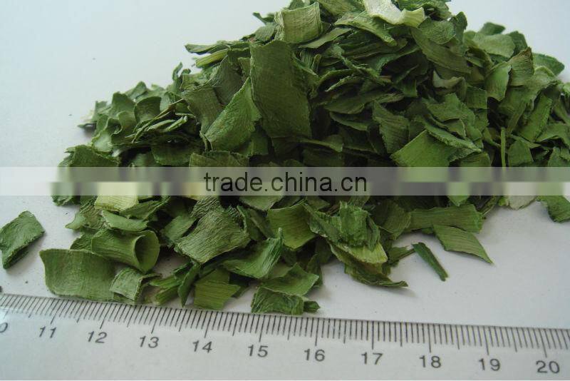 Dehydrated vegetables Chinese Green leek