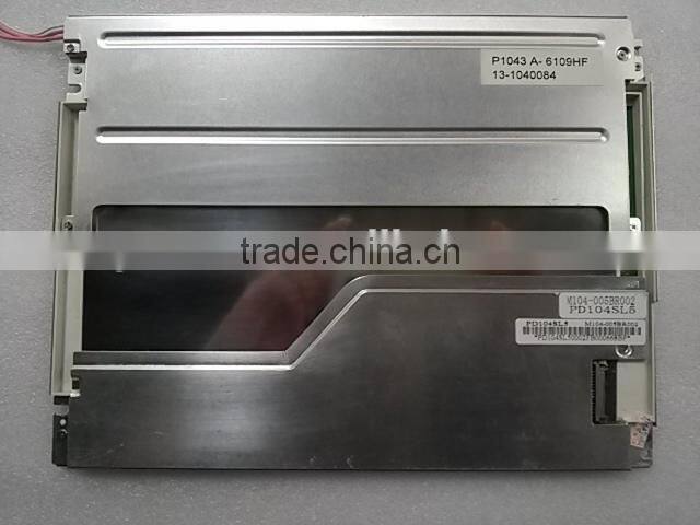 10.4" PVI LCD panel PD104VT3 for Industrial Security Car LCD screen