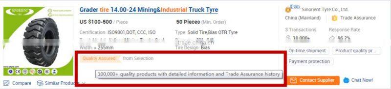 Heavy Radial Truck Tire For Commercial Use 750R16