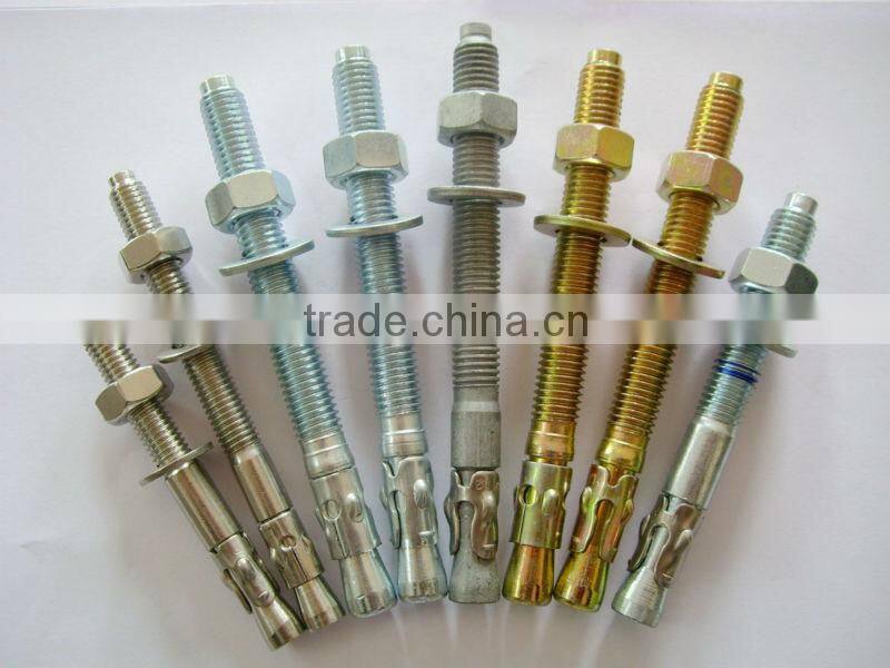 stainless steel wedge anchor bolt