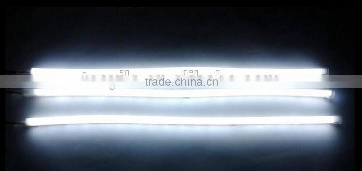 Motor parts accessories flexible led car neon light tear strip led daytime running light for car bus truck