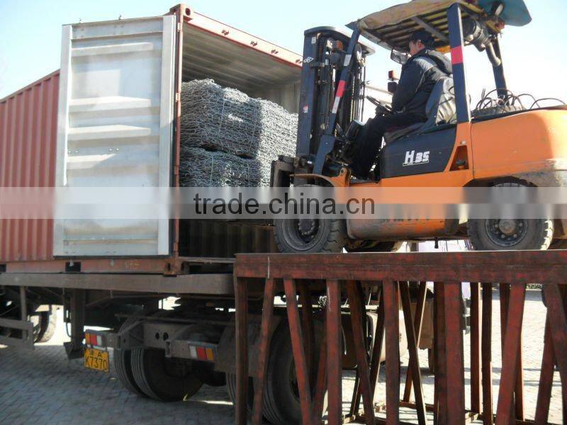 high quality stone cage cheap galvanized hexagonal wire mesh from factory