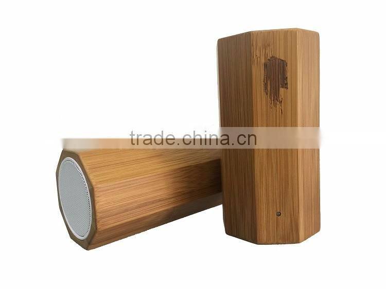 Factory Price High Quality Hot Sale Wood Mini Bluetooth Speaker S10