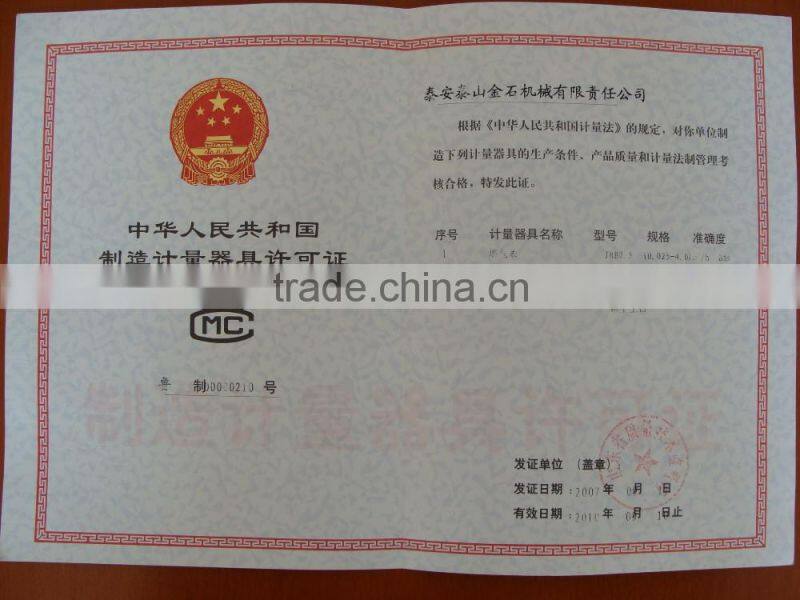 G1.6/2.5 IC card gas meter for government procurement