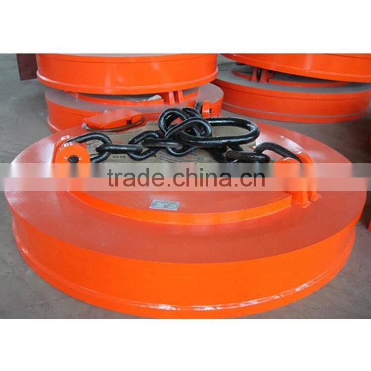 Furnace Scraps Handling Magnetic Chuck