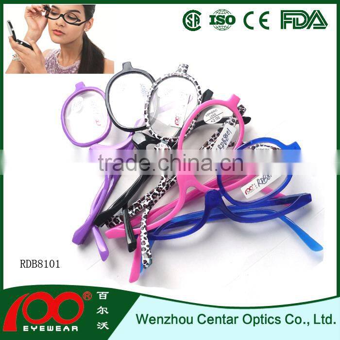 2015 Hotsale make up reading glasses;Cheap wholesale make up reading glasses;Most Poplular and Fashional design reading glasses
