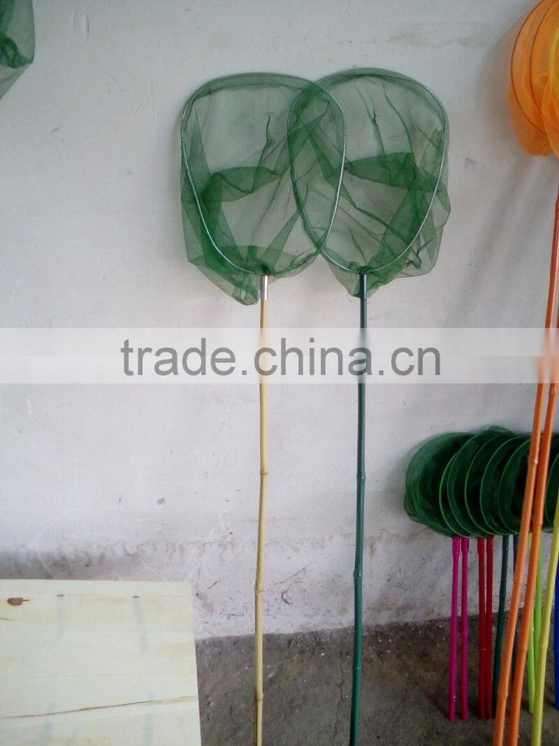 fishing net with bamboo handle