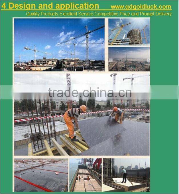 15mm Phenolic Faced Marine Plywood for Concrete Formwork