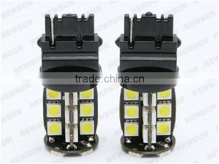 2015 New high power 12V led automotive light 3156 bulbs for 12V car front turning signal light, 7000K whie 3156 P27W led backup