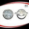Industrial Pipeline Pressure Gauge with U-Clamp