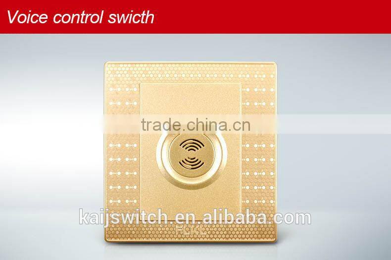 100W Sound Sensor Voice Control Light Switch sound sensor lights
