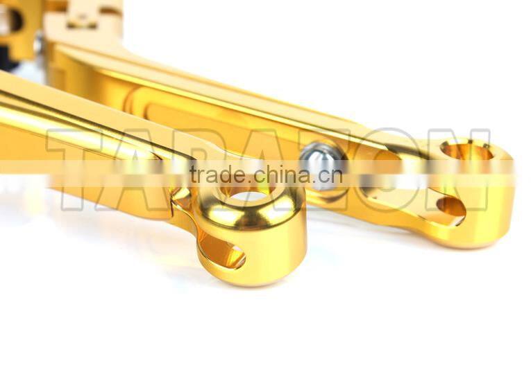 High quality CNC aluminium alloy motorcycle brake clutch lever for Bajaj Pulsar Series