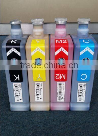 Ourdoor digital printing machine Galaxy Eco solvent ink for DX5 Head