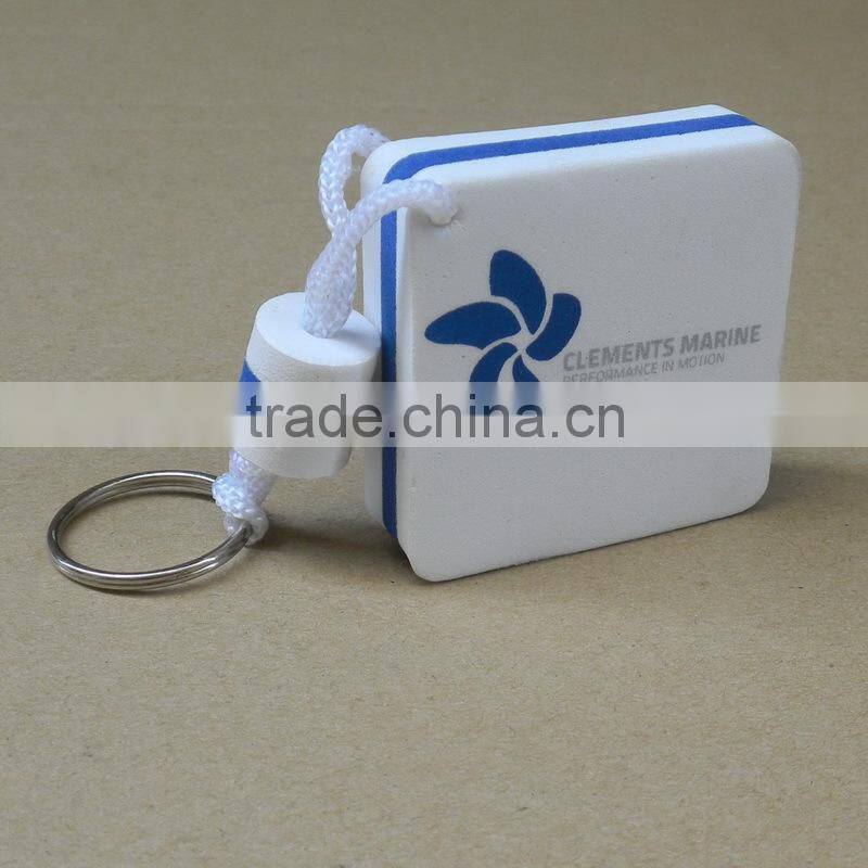 Custom heart shaped eva key chain,custom shape floated keychains, eva keychains