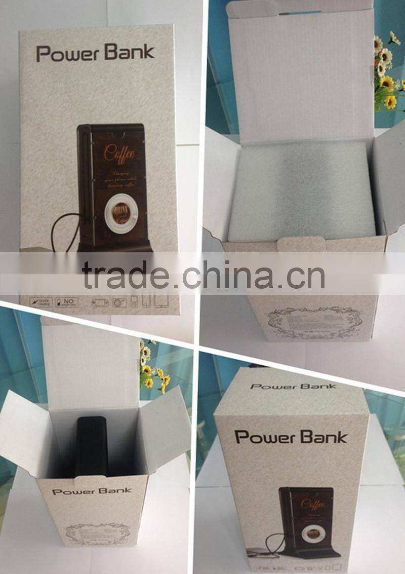 New Style menu power bank 20800mAh USB External Backup Battery Charger PowerBank for all phone