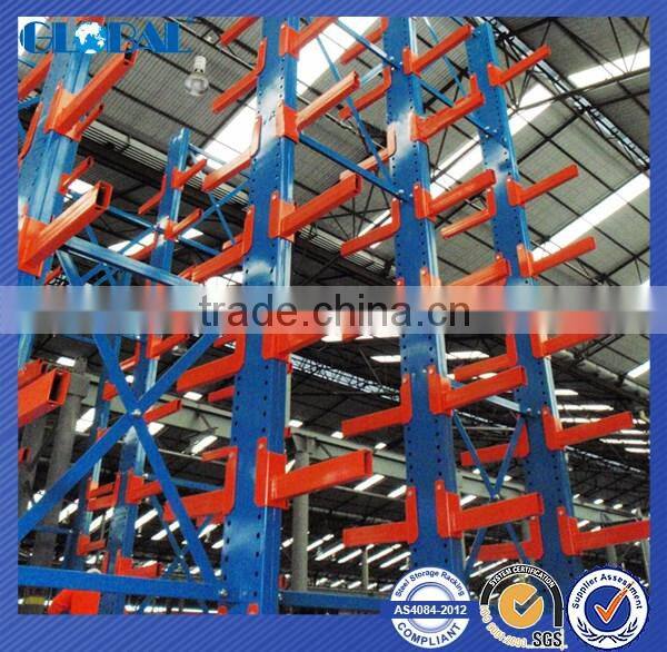 Heavy duty cantilever racks