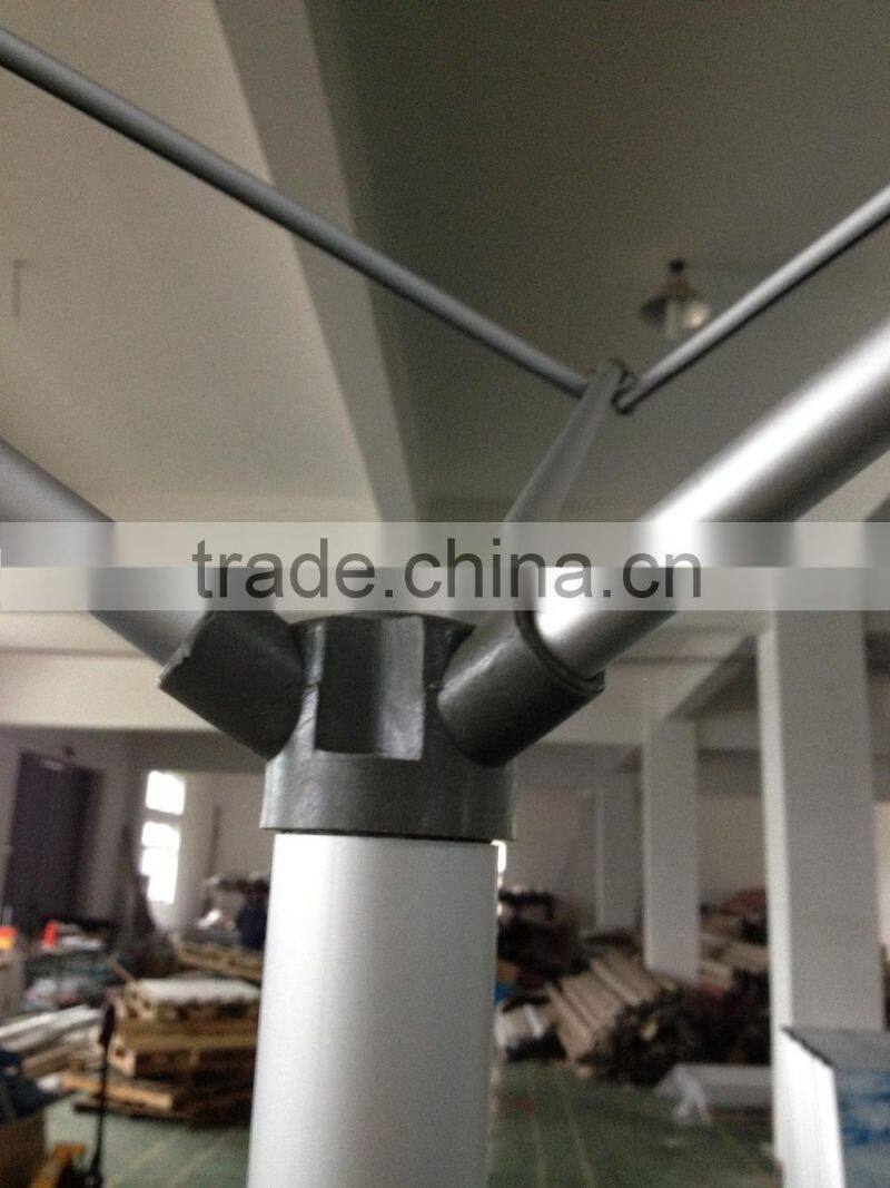 marketing leading three face screen, Aluminum folded show screen