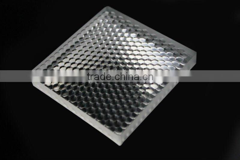 fly eye glass lens for Projector(GT-68-4)