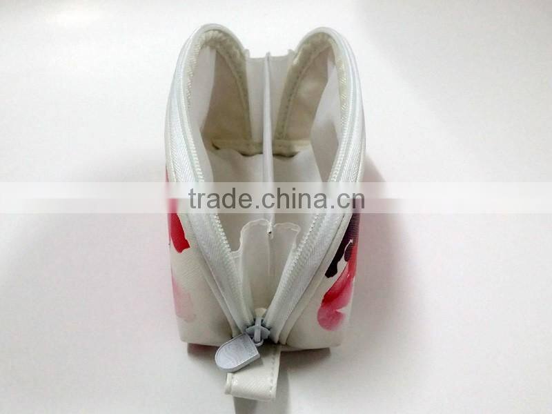 handmade waterproof wholesale pu cosmetic bag