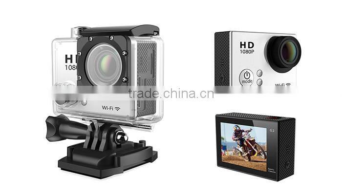 G2 4k ultra hd action camera underwater video camera