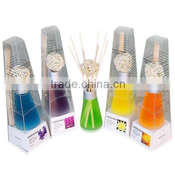 High quality reed diffuser, rattan diffuser set, bamboo diffuser set