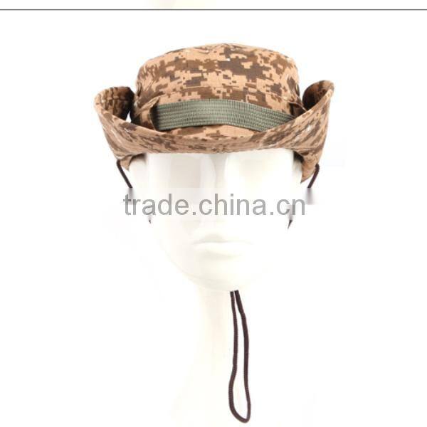 100% cotton fishing bucket hat safari hat