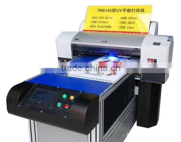 Digital Flatbed UV Printing Machine