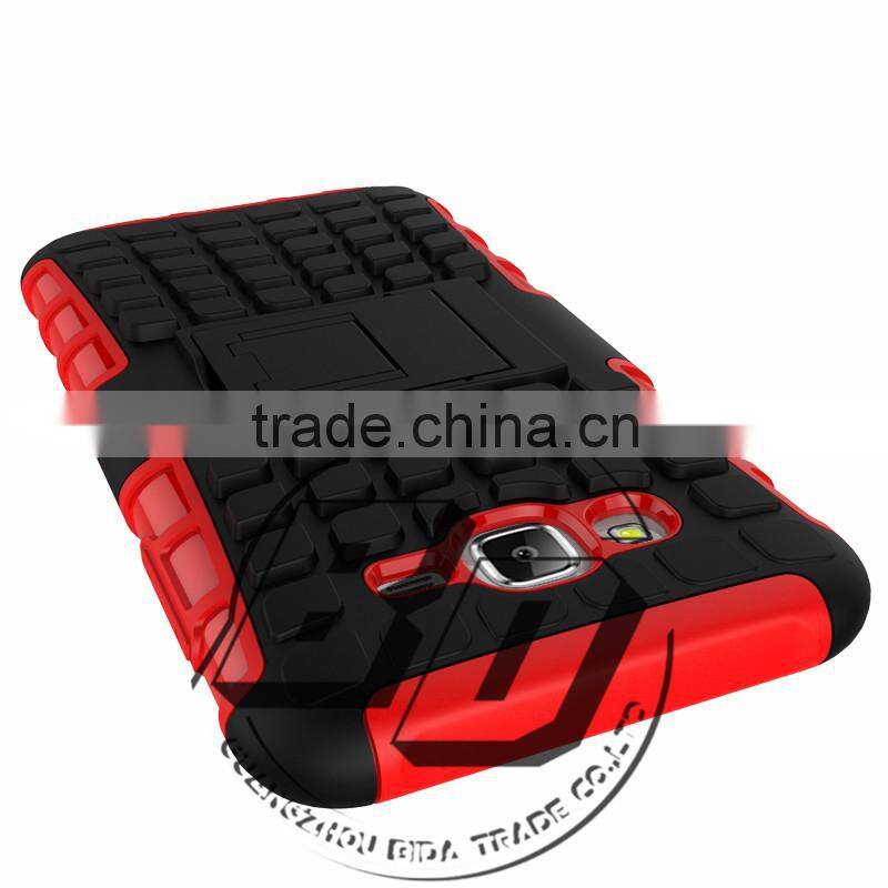 New Arrival Popular heavy duty armor kickstand TPU+PC 2 in 1 case For Oneplus 1 Generation mobile phone case cover