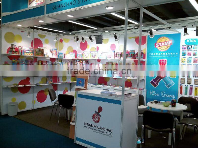 Novelty Euro PS plastic parking disc clock with ice scraper - K045