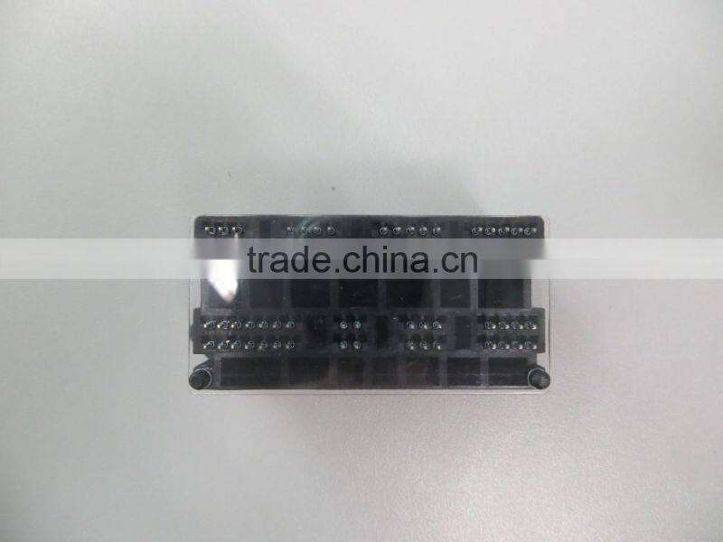 pitch=2.0mm 66P black vertical PIN header