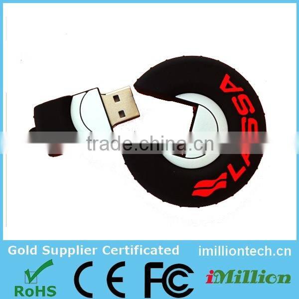 rubber wheel usb flash drive & tyre usb flash drive