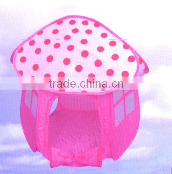 children playing tent