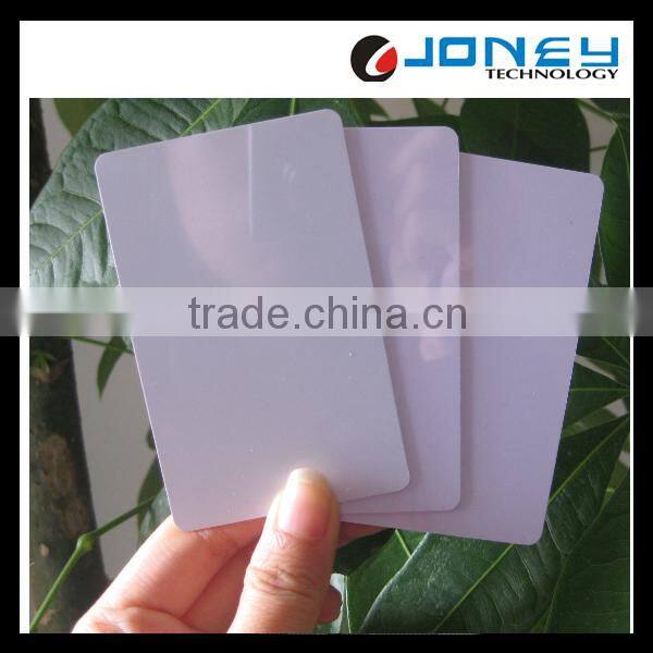 125khz /13.56mhz /860-960mhz Plastic door access control RFID Card