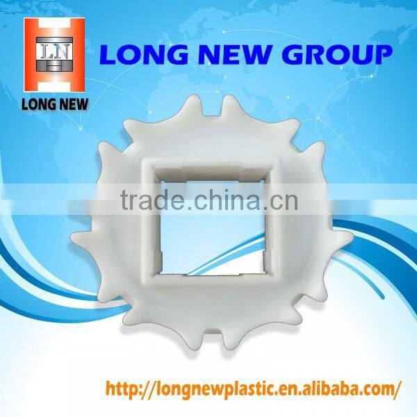 Blue 3D Micro Machinery Plastic Minature CNC Machinery / SLA Rapid Prototype Service