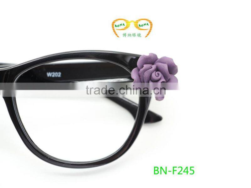 2015 made in china wholesale Plastic flower Fashion sunglasses
