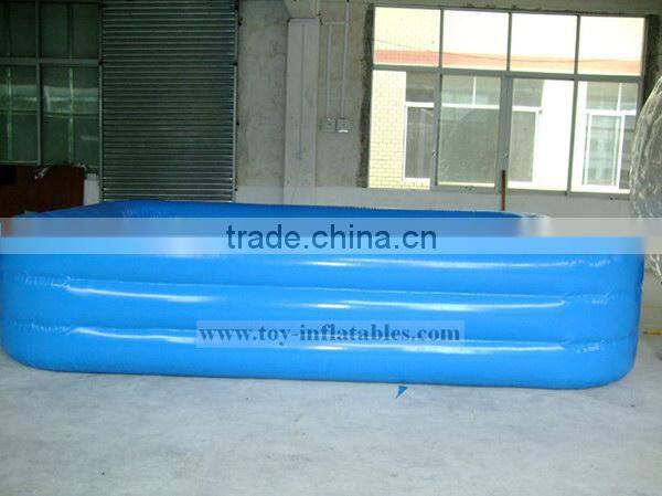 Innovative special inflatable oval swimming pool