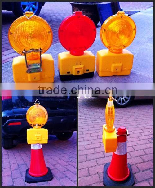 2pcs leds road safety battery operated blinking lights