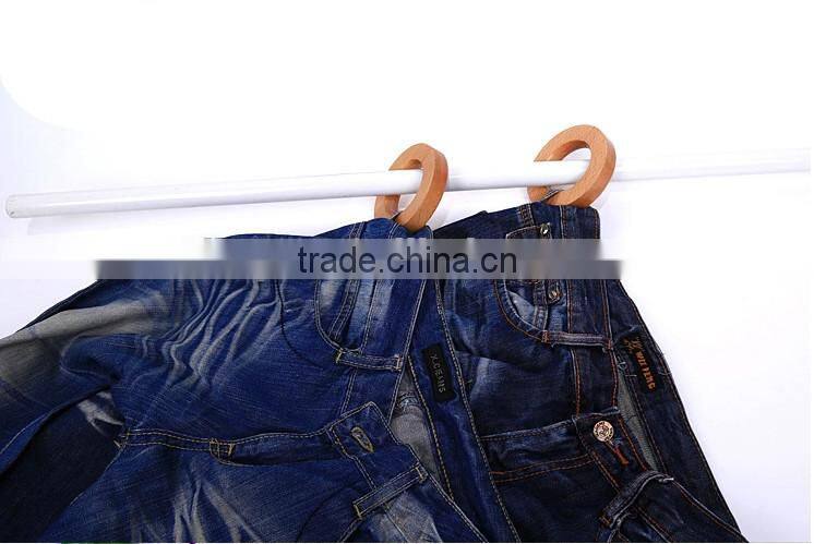 Handmade Wooden Scarf Display Ring for Hot Sale