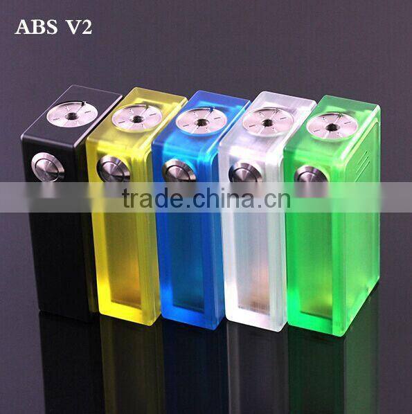 Cheap Upgrade ABS V2 box mod , with mosfet and light available
