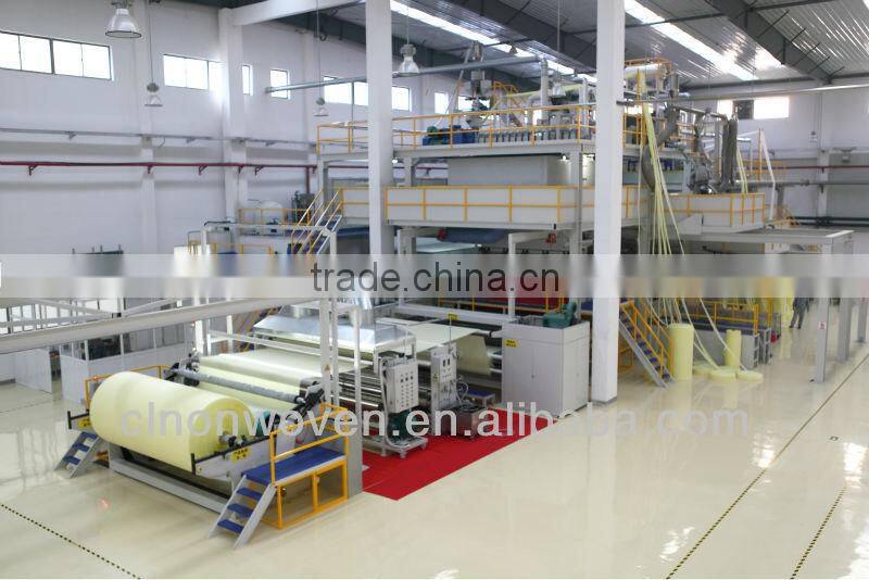 sms hydrophobic nonwoven fabric (CL0105)