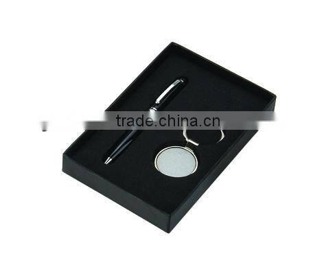 Promotional Customzied pen keychain gift set